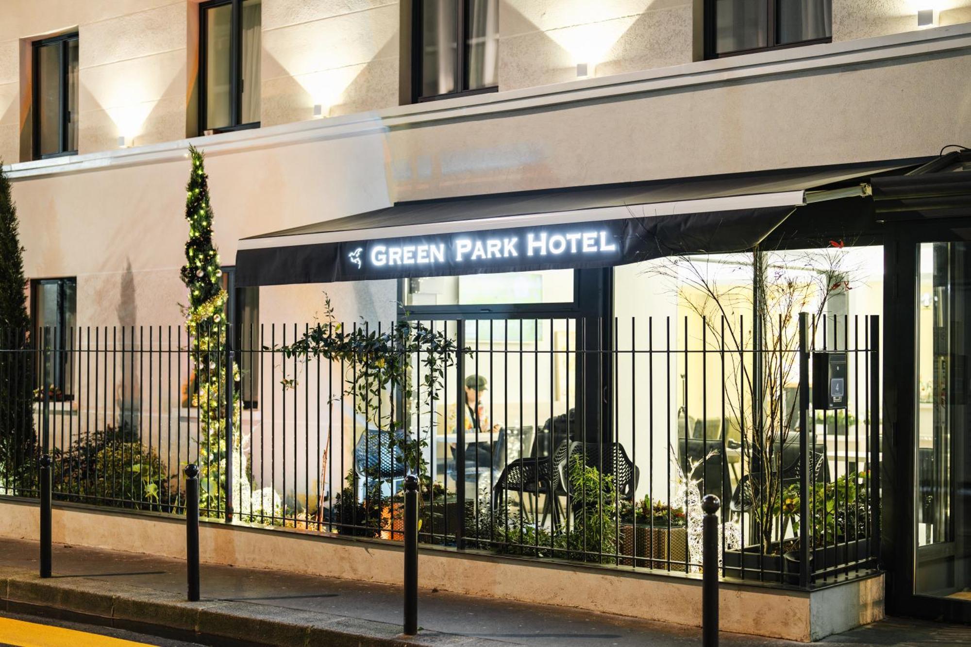 Green Park Hotel Paris Exterior photo
