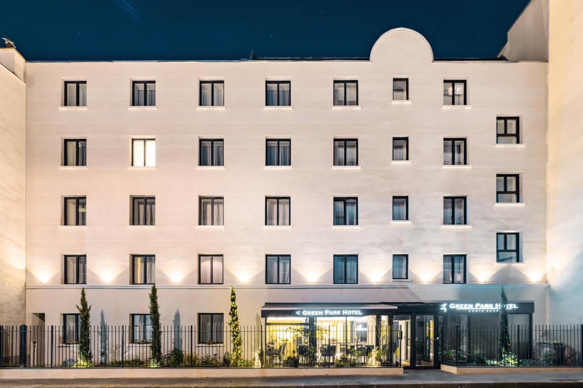 Green Park Hotel Paris Exterior photo