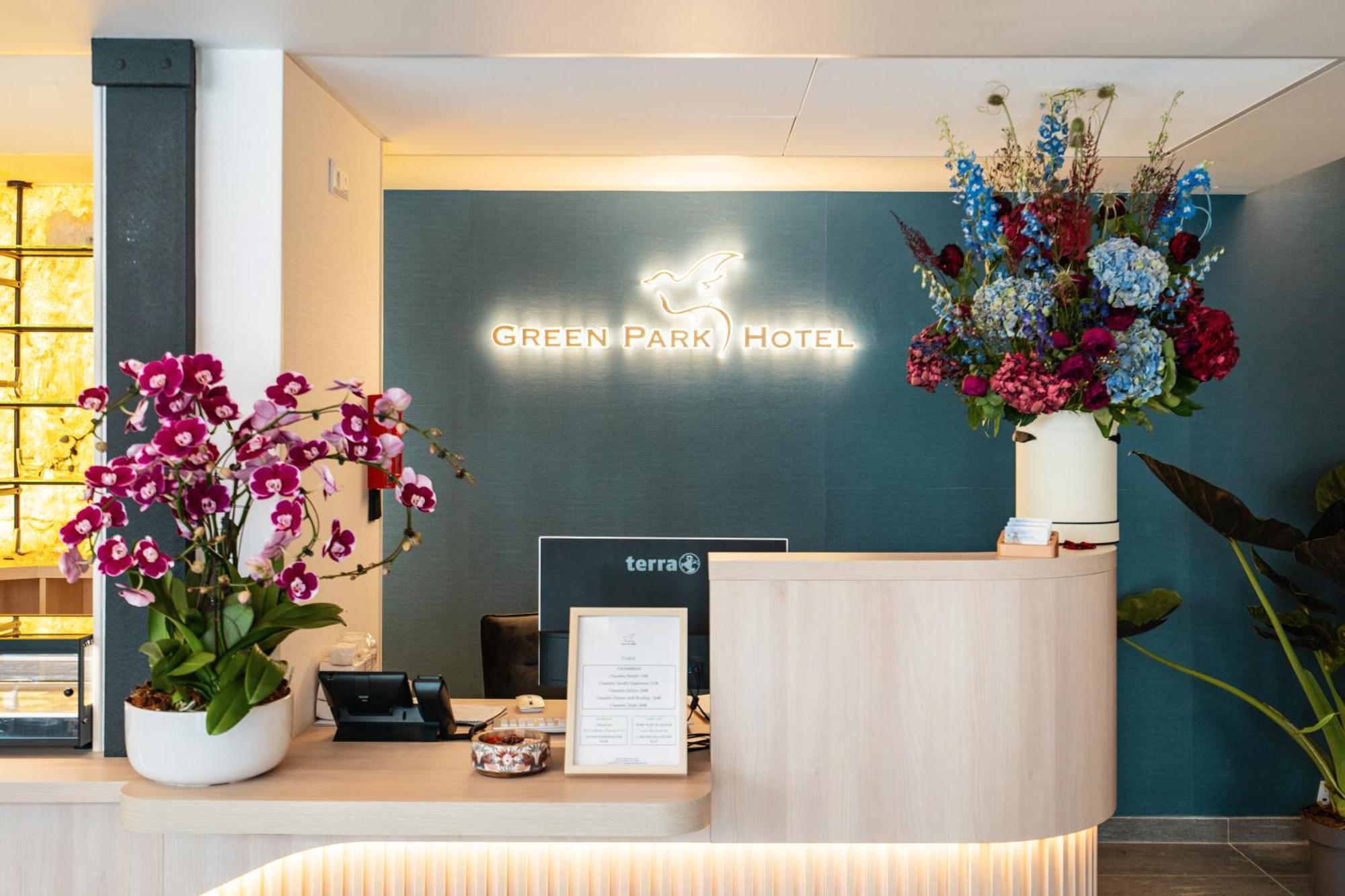 Green Park Hotel Paris Exterior photo